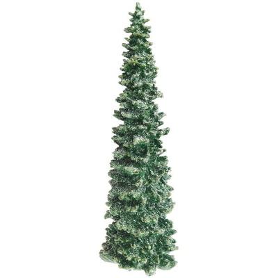Tannenbaum Polyresin grün 35x11x11cm