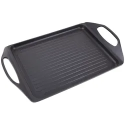 San Ignacio Agros - Grillplatte 34x26 cm aus Aluminium, für Induktion geeignet