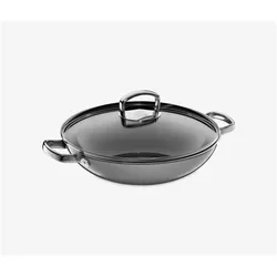 WMF Wok, Pfanne + Kochtopf, Grau