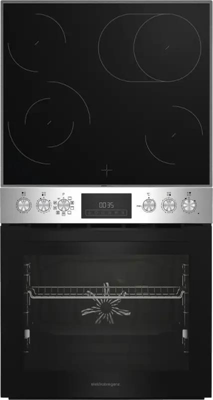 Elektrabregenz HEPMC 64095 XR, Keramik, 4 Zone(n), Glas, Schwarz, Berührung, 4 Zone(n)