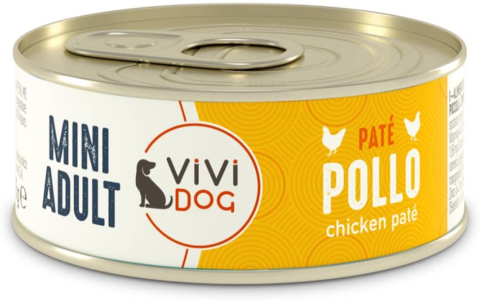 ViVi Dog Mini Adult Lattina Multipack 12x85G POLLO