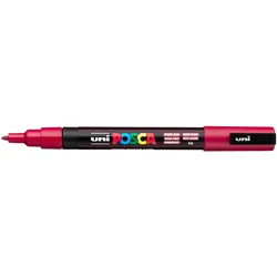 6x Posca, Marker, Fine Marker PC-3M (1x)
