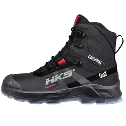 Sicherheitshochschuhe S7S "ADVENTURE PXT" - 39 - schwarz