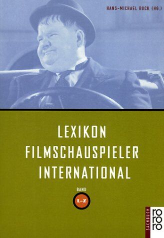 Hans-Michael Bock - Lexikon Filmschauspieler International L-Z - Preis vom 14.10.2026 23:07:16 h