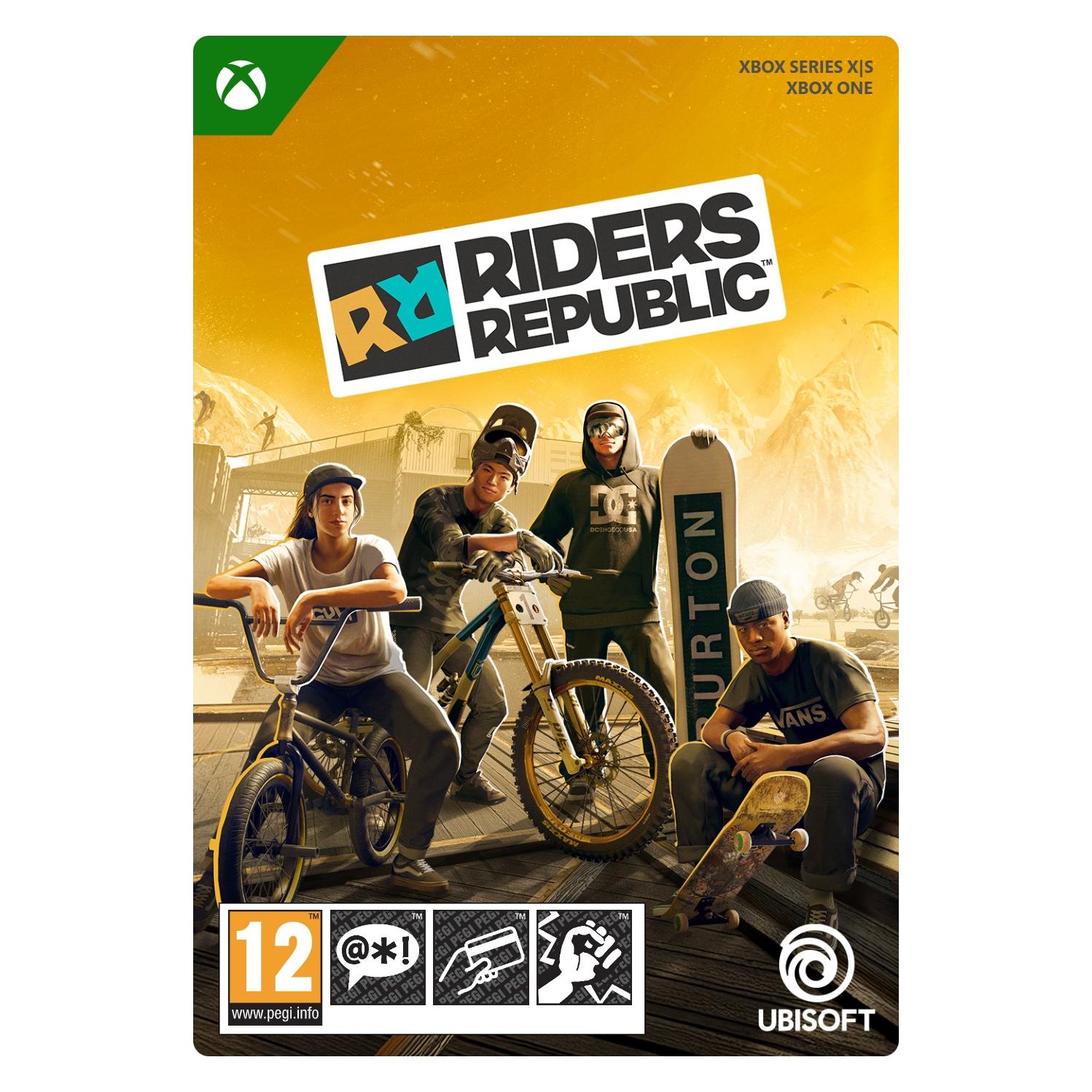Microsoft Xbox Riders Republic: Premium Edition Download Code (EP2-68101)