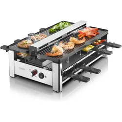 Caso Grill elektryczny DESIGN Raclette Air Clean 2831 – grill raclette, Racletteofen