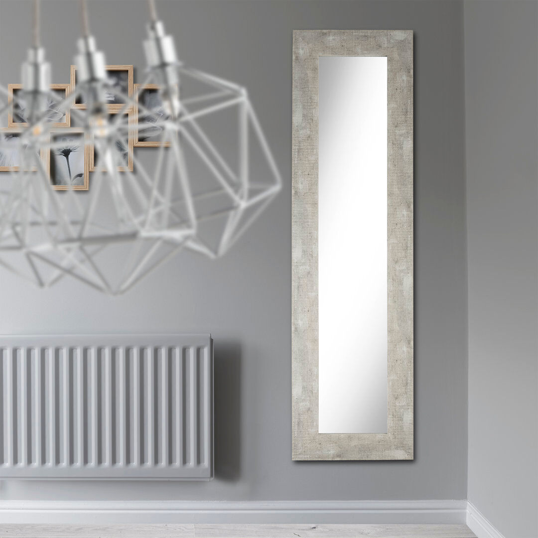 Alpen Home Vick Rectangle Freestanding Full Length Mirror 166cm H X 46cm W X 2.3cm D
