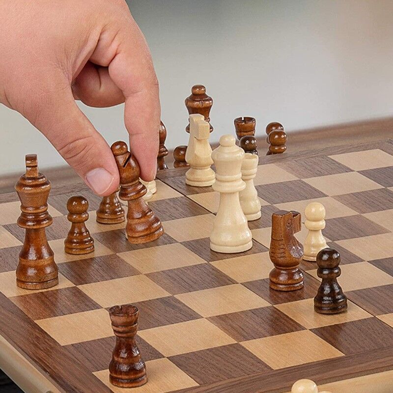 Loisirs Nouveaux Mallette d'échecs 30 cm