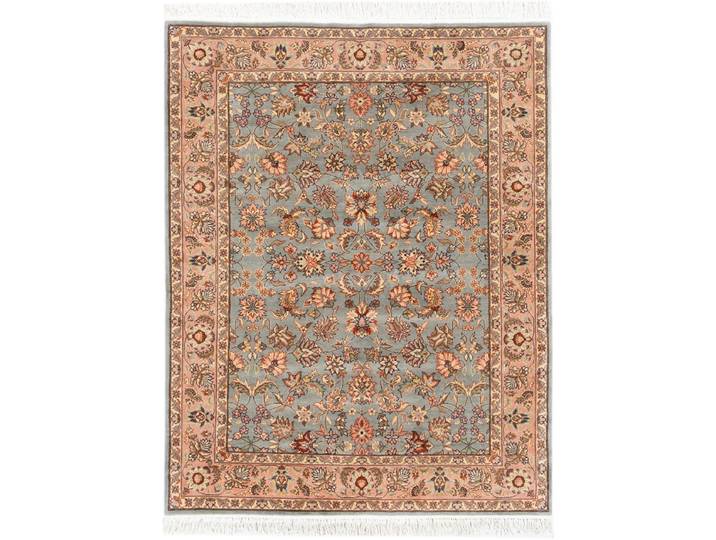 Pakistan Teppich 203x251 Handgeknüpft Orientteppich Wolle
