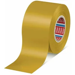 tesa, Klebeband, tesaflex Premium Weich-PVC 33:50 gelb (50 mm)