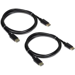 TRENDnet KVM Kabelset DisplayPort 1.2 - 2 Pack