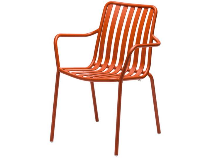 Armlehn-Stuhl Casablanca orange 58x84.2x59 cm