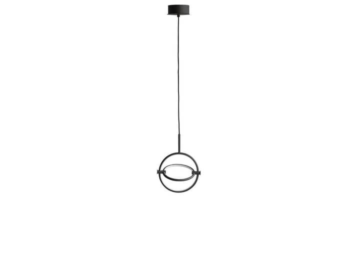 Maru Pendelleuchte Mini Burned Black - 101 Copenhagen - Esszimmer - Metall - Ring