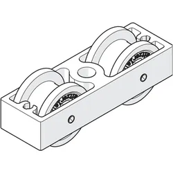 HAWA, Zubehör Türbeschlag, Rollapparat HAWA-Frontslide 60/A und 60/matic