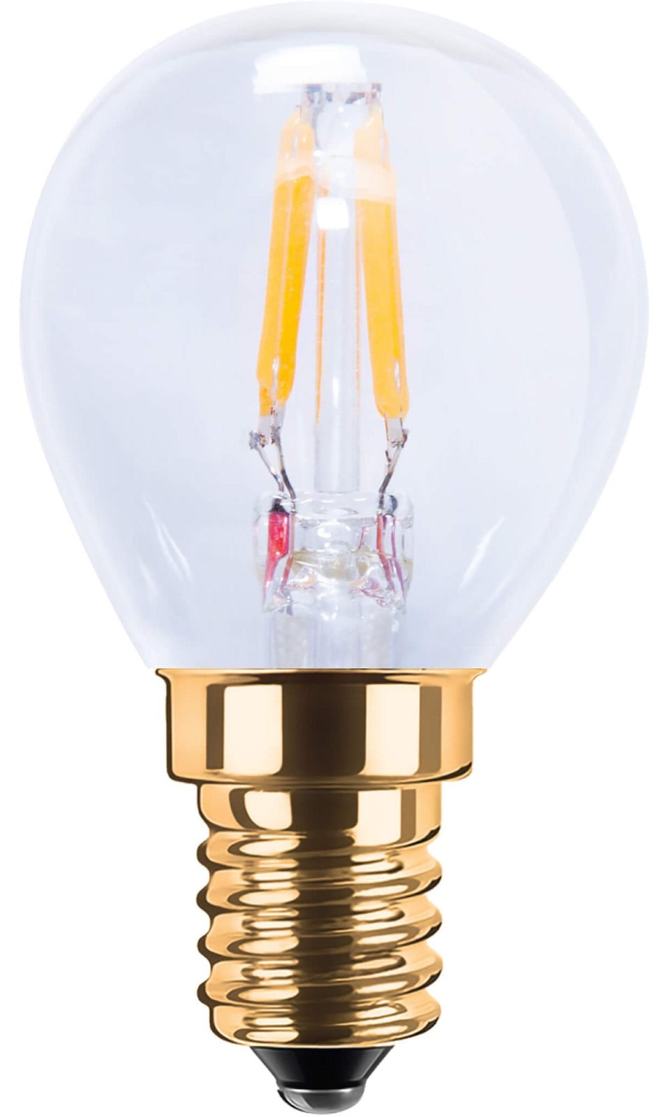 Segula LED Mini-Glühlampe klar E14 1,5W 2200K dimmbar