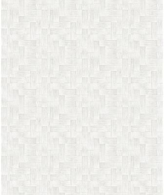 A-Street Prints Maitai Silver Abstract Wallpaper