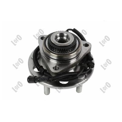 ABAKUS Radnabe 141-01-125 Vorderachse für SSANGYONG