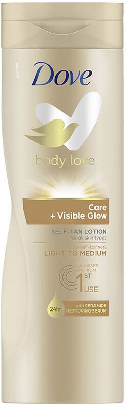 Dove Lait corporel autobronzant Visible Glow Medium 400 ml