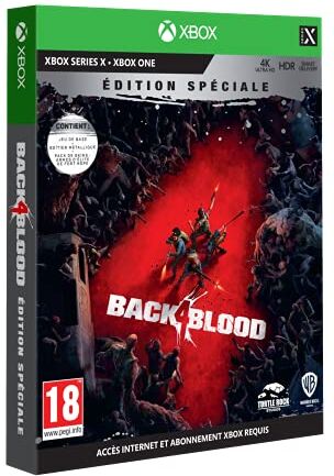 WARNER BROS INTERACTIVE - WARNER BROS INTERACTIVE Back 4 Blood – ED Speciale XONE - Preis vom 09.10.2026 07:28:09 h