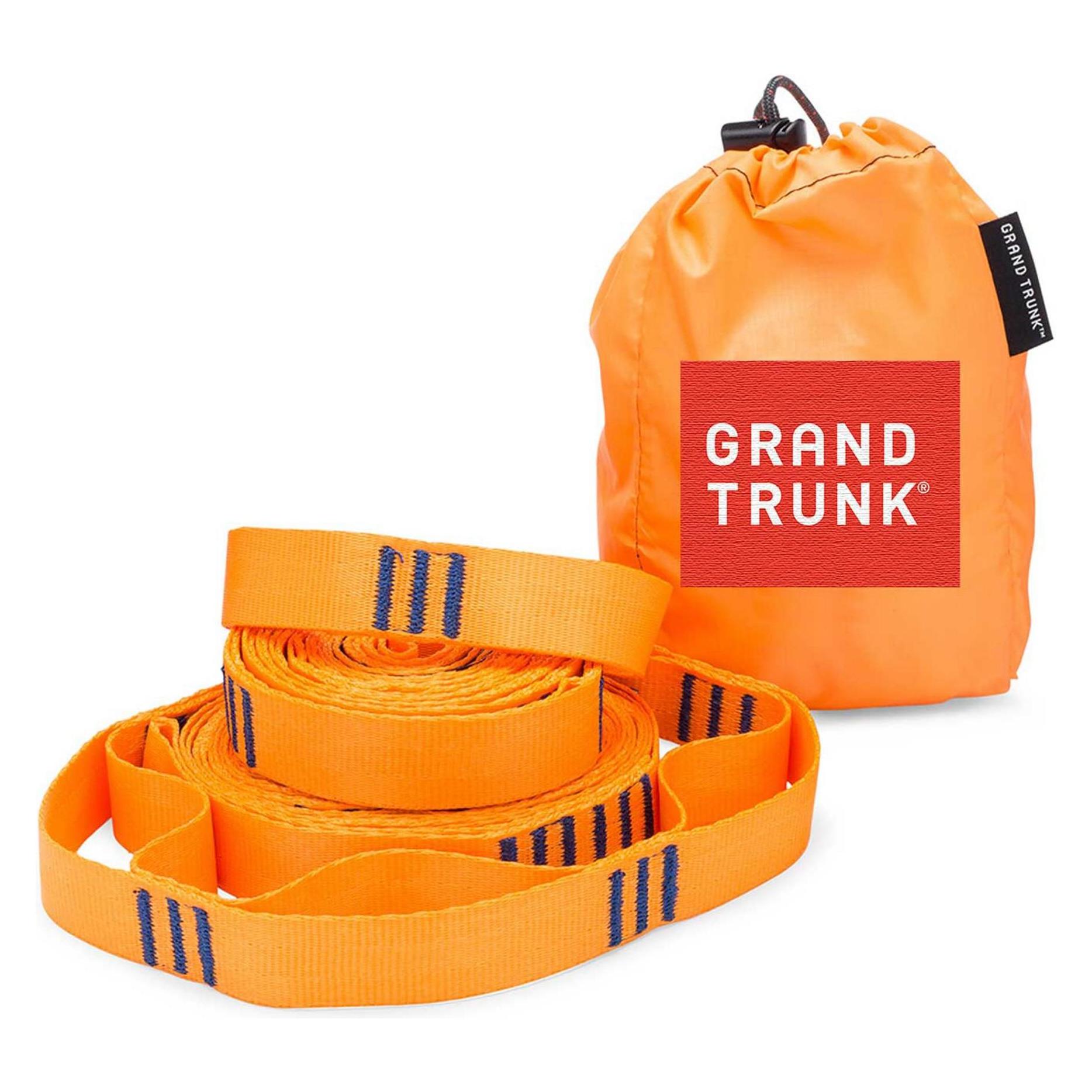 Grand Trunk Hammock Suspension Straps (orange) (TRNKSTP-ORANGE)