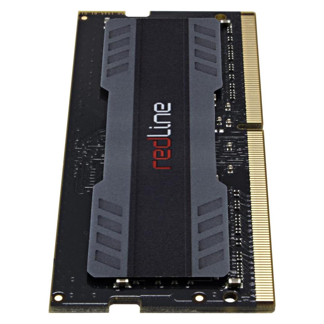 Mushkin SO DDR4 16GB PC 3200 CL22 Redline 1,2V single intern retail (1 x 16GB, 3200 MHz, DDR4-RAM, SO-DIMM) (MRA4S320NNNF16G)