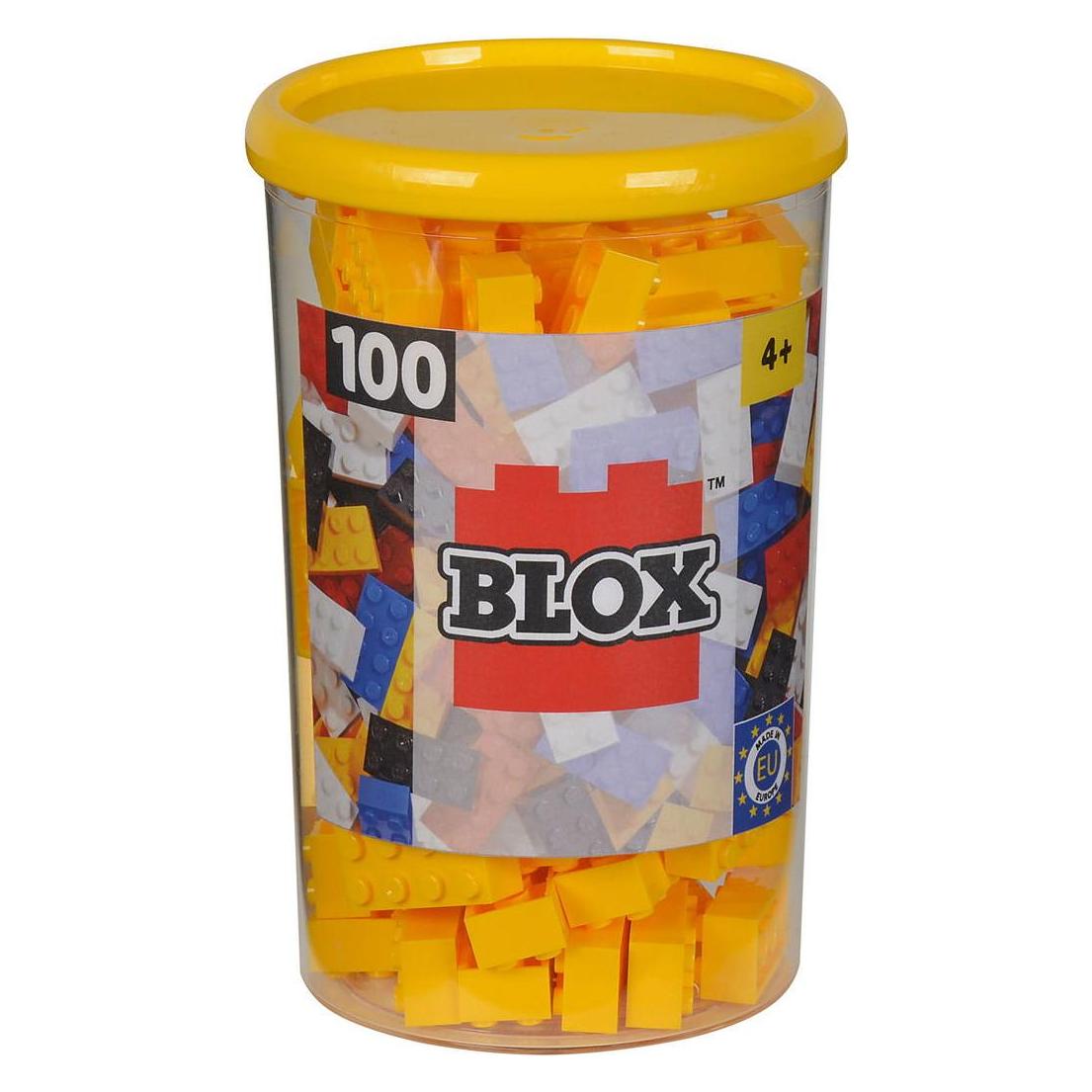 Androni Blox 100 gelbe 8er Steine in Dose (104118898)