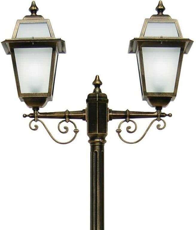 Artemide Palo Lampione Lanterna Classica Illuminazione Esterno Giardino