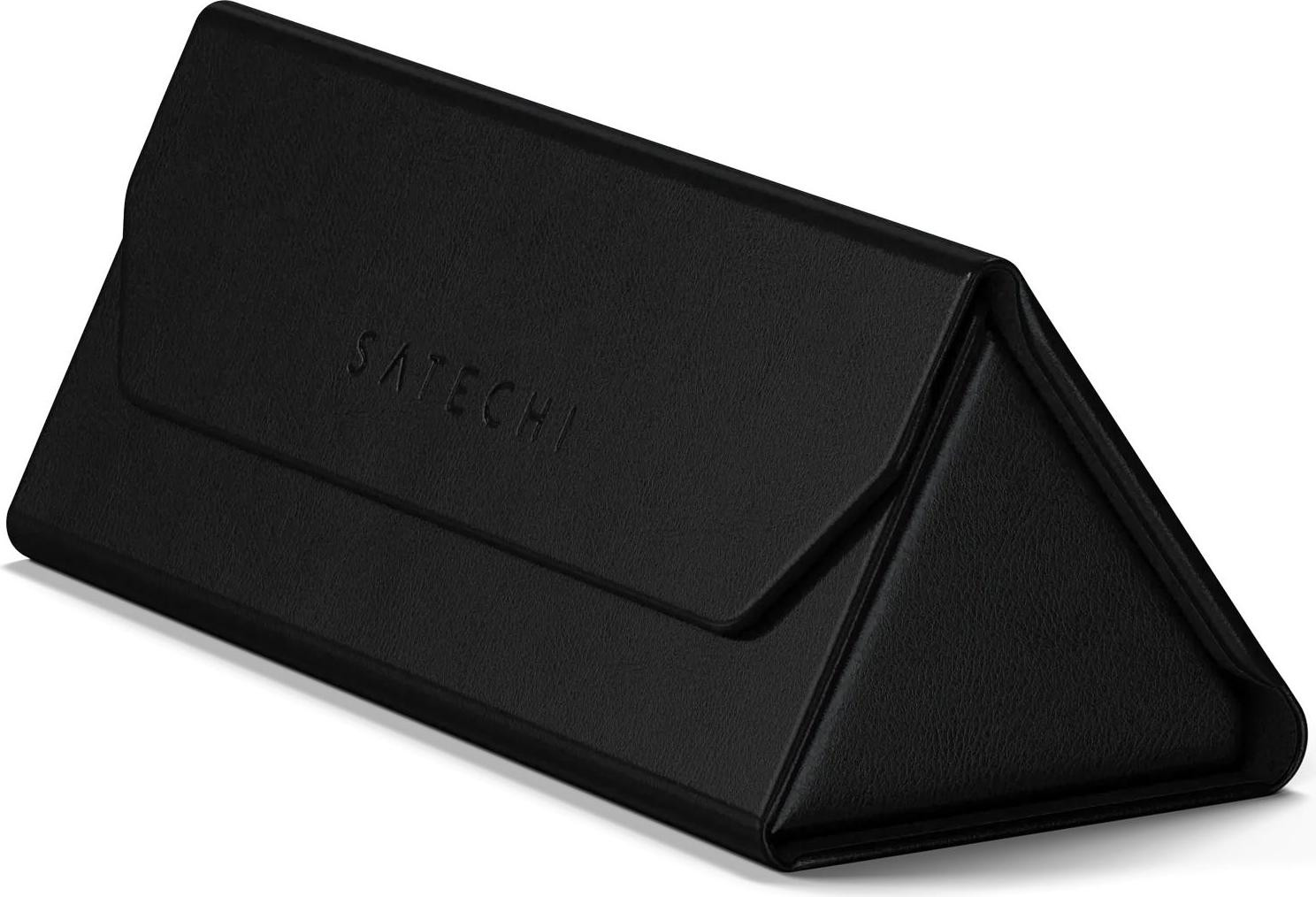 Satechi FindAll Brillenkoker met FindMy Technologie - Zwart