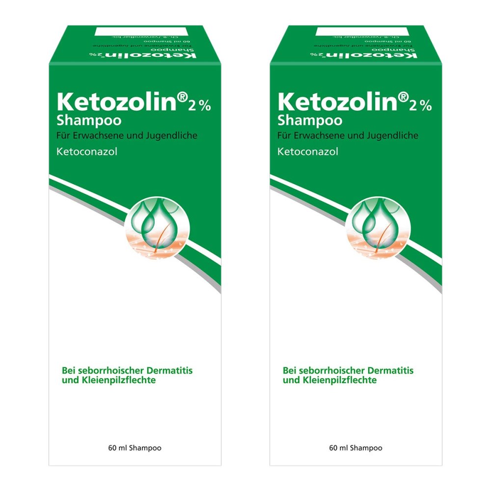 DERMAPHARM AG Ketozolin 2% Shampoo 08102254