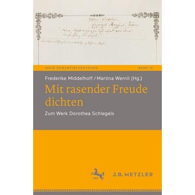 Mit rasender Freude dichten, Taschenbuch von , Springer Berlin, 978-3-662-72086-8
