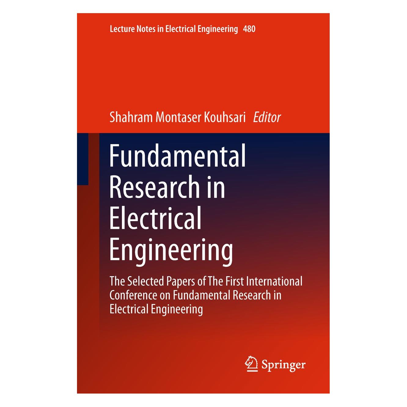 Springer Fundamental Research in Electrical Engineering (Englisch, Hardcover, Shahram Montaser Kouhsari) (9789811086717)