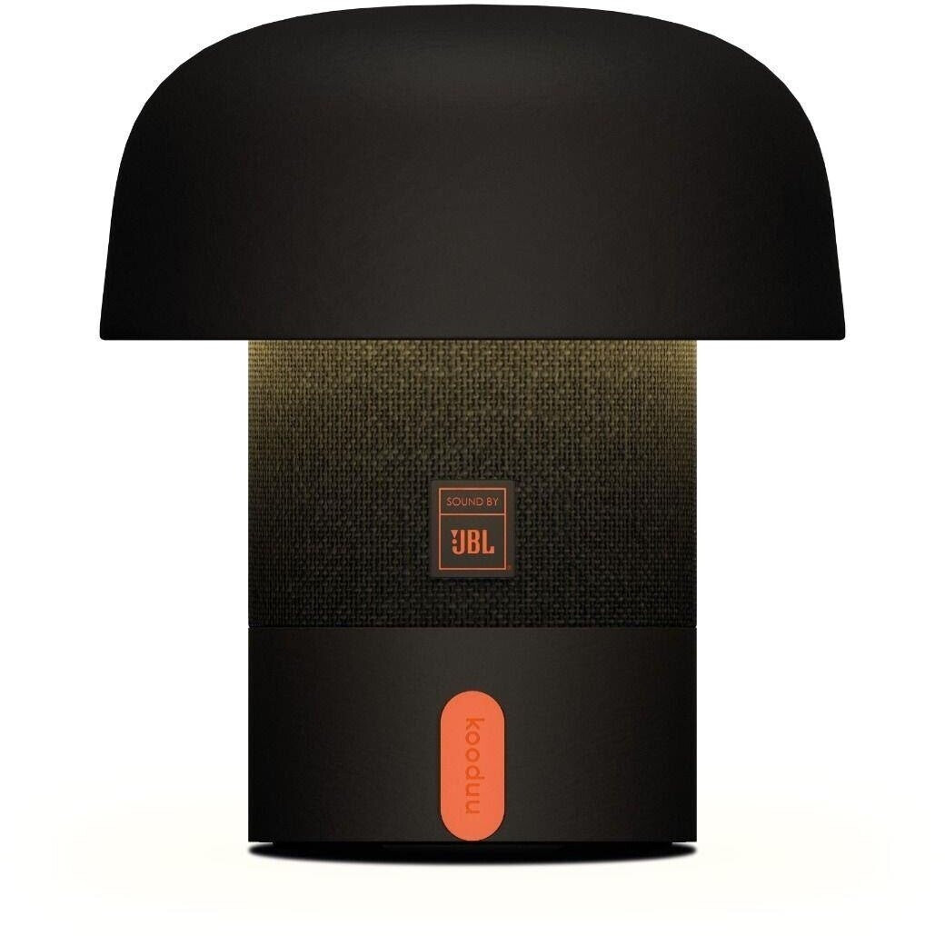 Kooduu Sensa PLAY Mini Anthrazit – LED-Lampe mit Bluetooth-Lautsprecher und SOUND BY JBL