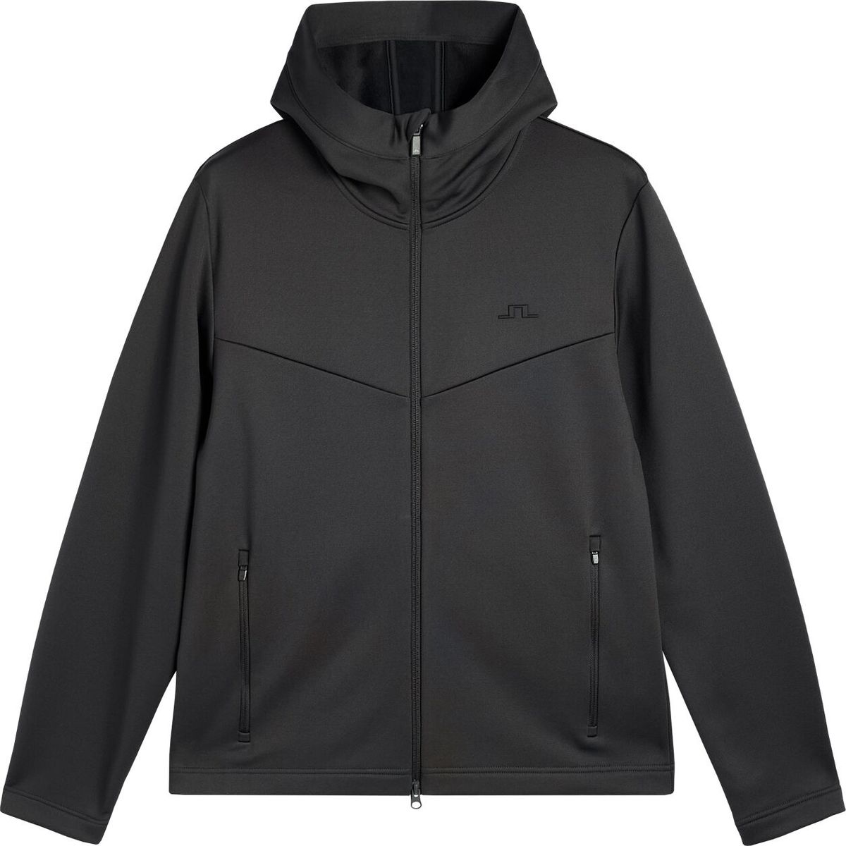 J.Lindeberg Maclean Zip Hood black (9999) S GMJS16240-9999-S