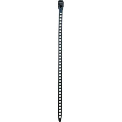 HellermannTyton 115-28589 SRT58028 Kabelbinder 580 mm 28 mm Schwarz Lösbar, Sehr flexibel, mit Rückschlauföse 1 St.