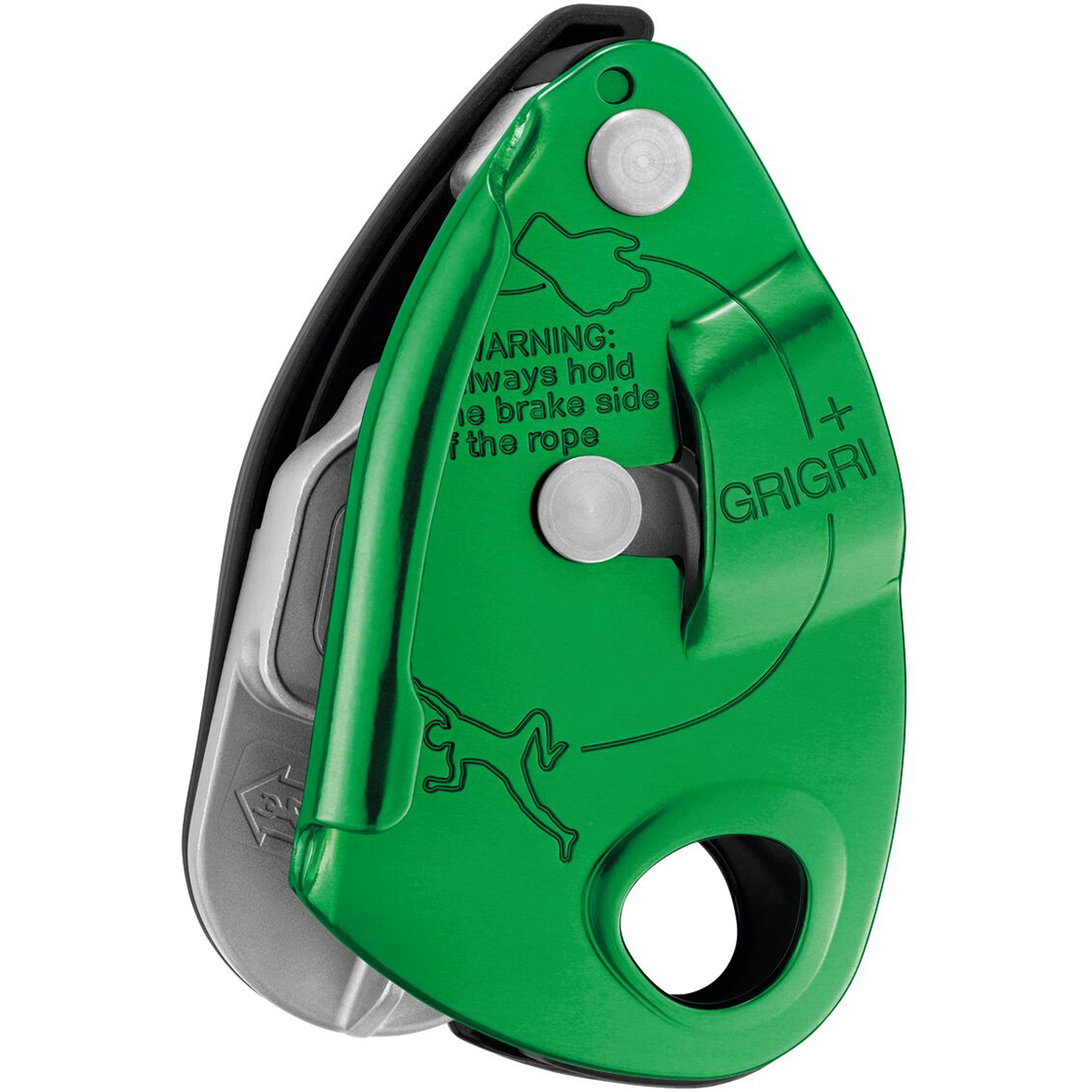 Petzl Grigri + Sicherungsgerät Sicherungsgeräte gruen Sportklettern