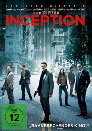Christopher Nolan - Inception - Preis vom 08.10.2026 07:26:42 h