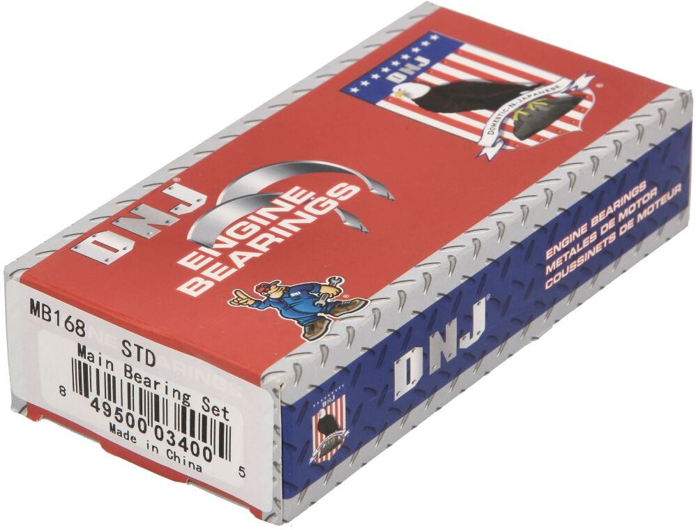 Kurbelwellenlagersatz DNJ MB168 NOM