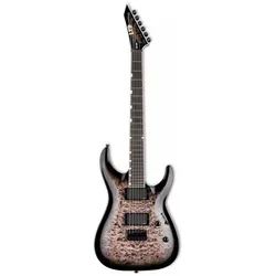 ESP LTD MH-400HT QM STBS - E-Gitarre