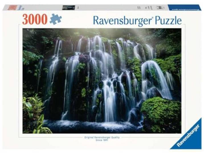 Ravensburger Verlag GmbH Ravensburger puzzel 17116 - waterval op Bali - puzzel van 3000 stukjes voor volwassenen en kinderen vanaf 14 jaar