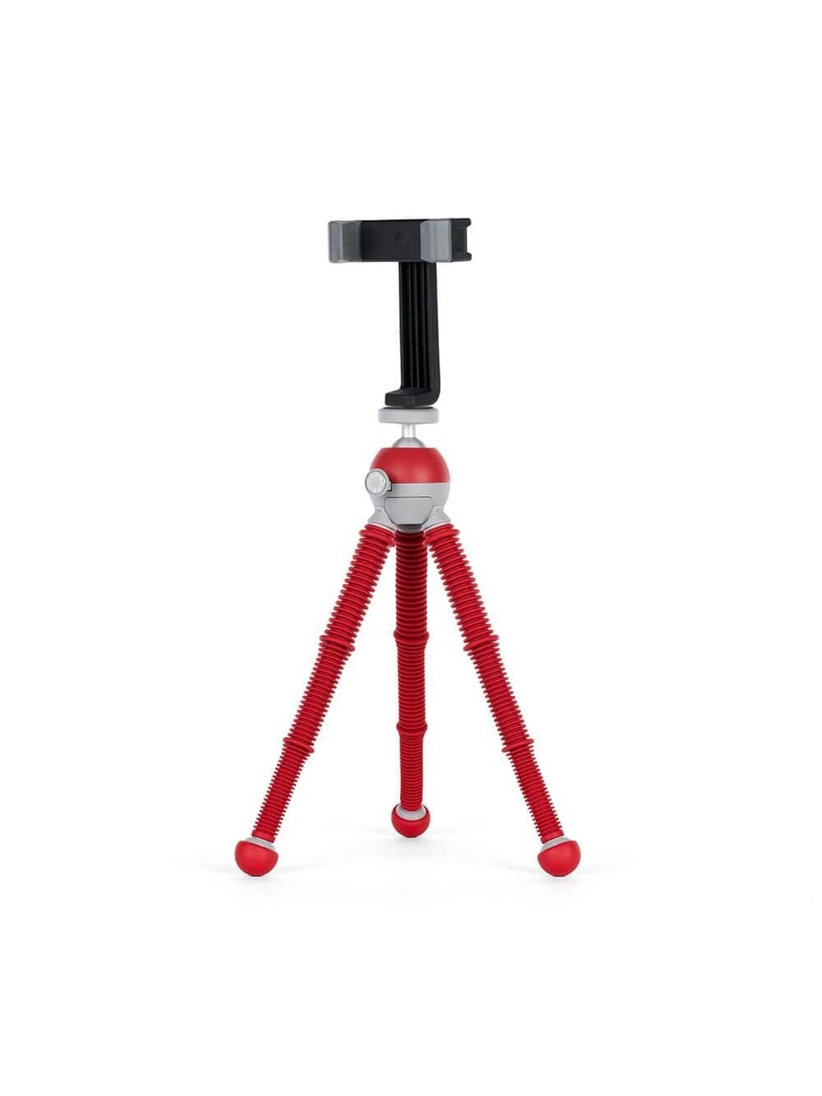 Joby Table Tripod Smartphone Kit Podzilla Medium Red