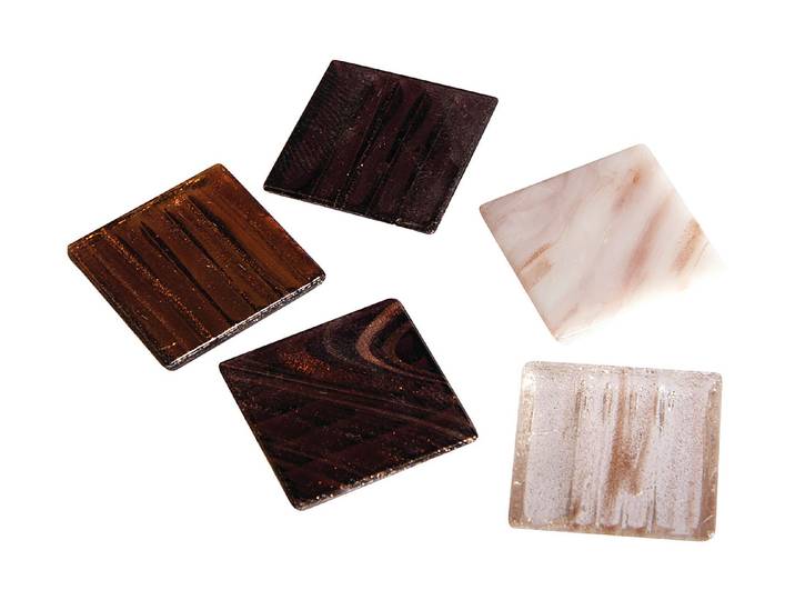 Rayher Mosaiksteine ArtDecor Deluxe 2 cm 160 Stück