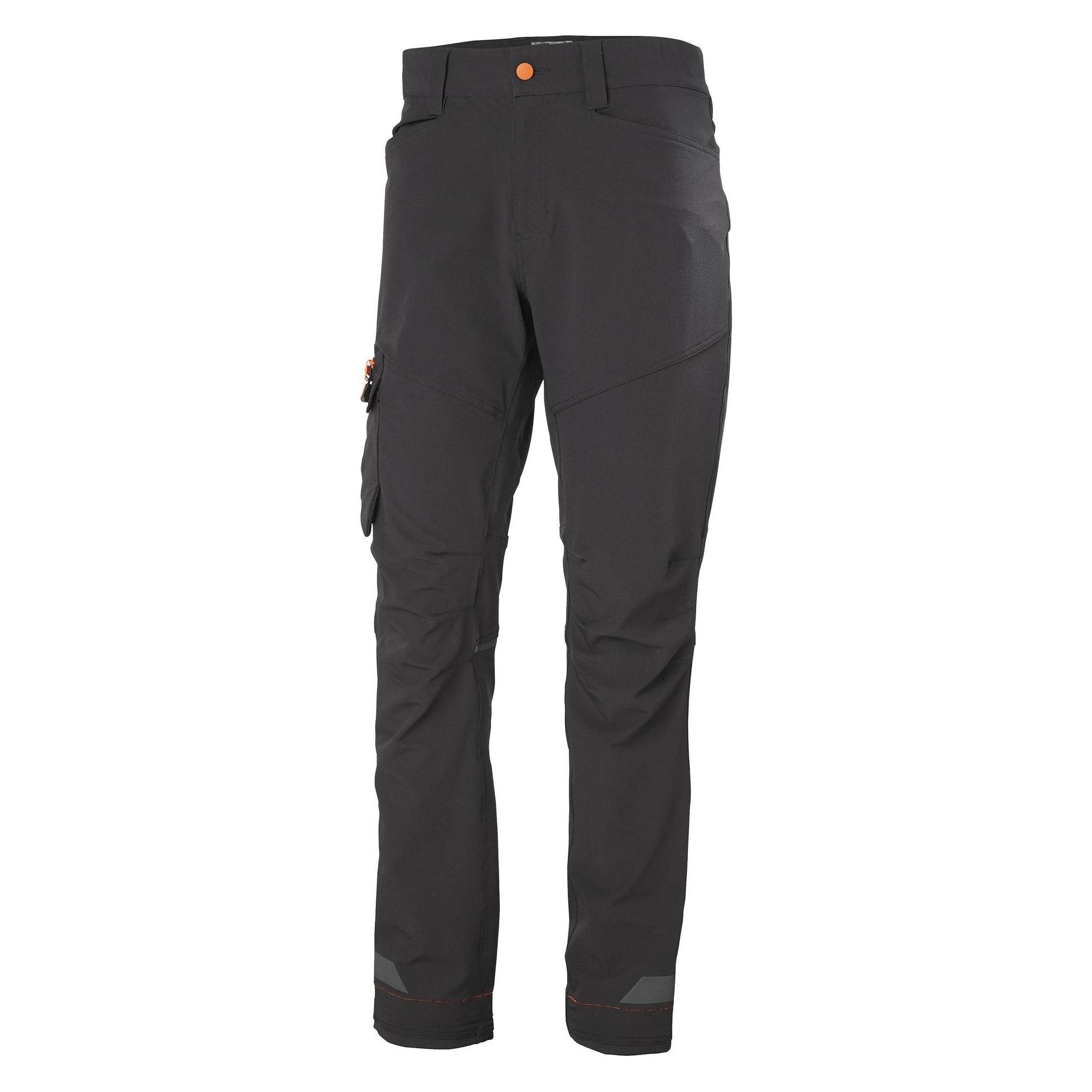 Helly Hansen Workwear Kelnės HELLY HANSEN Kensington Service Pant, juodos C54 (54) (77574_990-C54)