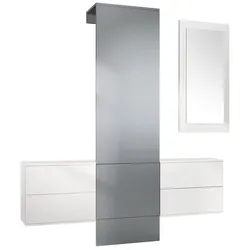 GARDEROBE Carlton Paneel in Graphit Seidenmatt