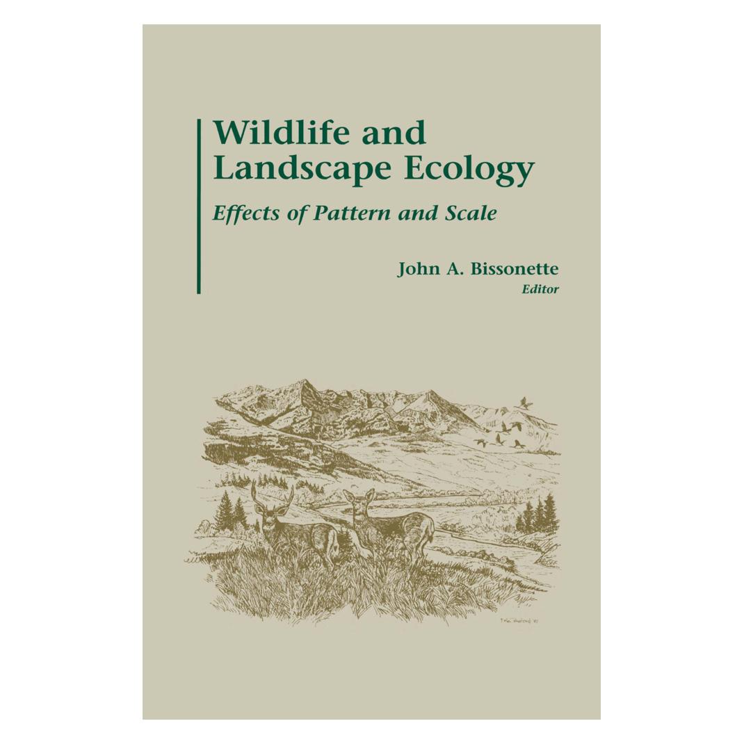 Springer Wildlife and Landscape Ecology (Englisch, Softcover, John A. Bissonette) (55530384)