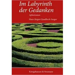Im Labyrinth der Gedanken, Biografien von Hans-Jürgen Quadbeck-Seeger