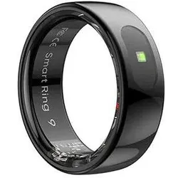 Powerton SMART RING PRO Smart Ring velikost 9, schwarz (9, Schwarz), Smart Ring, Schwarz