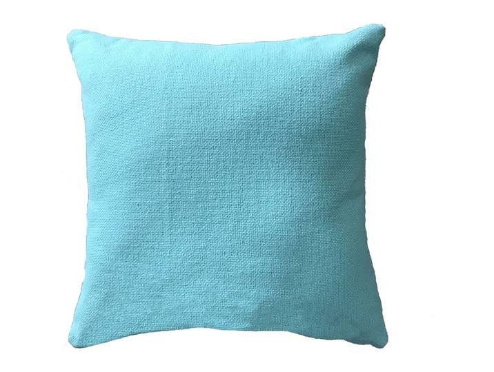 Zierkissen Hawaiian Mood Seablue Baumwolle B 45 T 45 cm