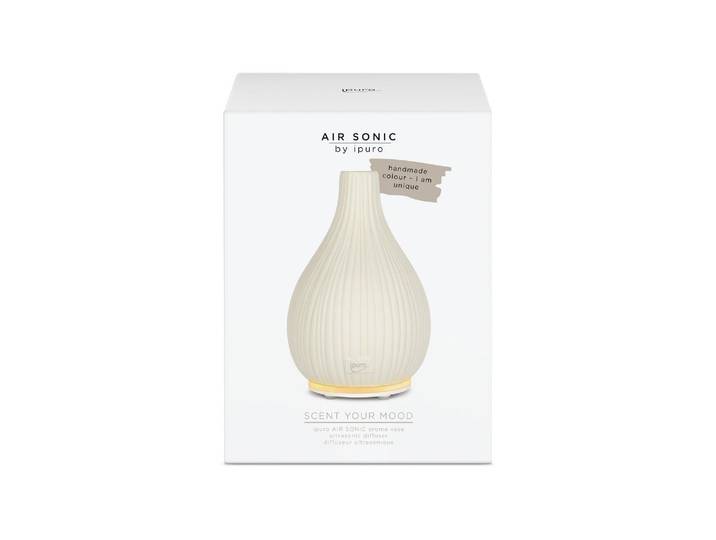 IPURO Luftreiniger Air Sonic aroma vase beige , beige, Luftreiniger, Luftreiniger