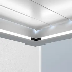 Weide Led Kit 10 Größe Weiß Für Weide Wandpergola3.0 X 3.0 Meter