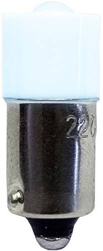 Barthelme 53120615 LED-Signalleuchte Tageslichtweiß BA9s 230 V/AC